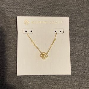 Kendra Scott Logo Necklace - Gold